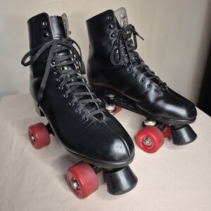 Mens Leather Rollerskates